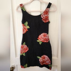 Cute vintage style mini dress